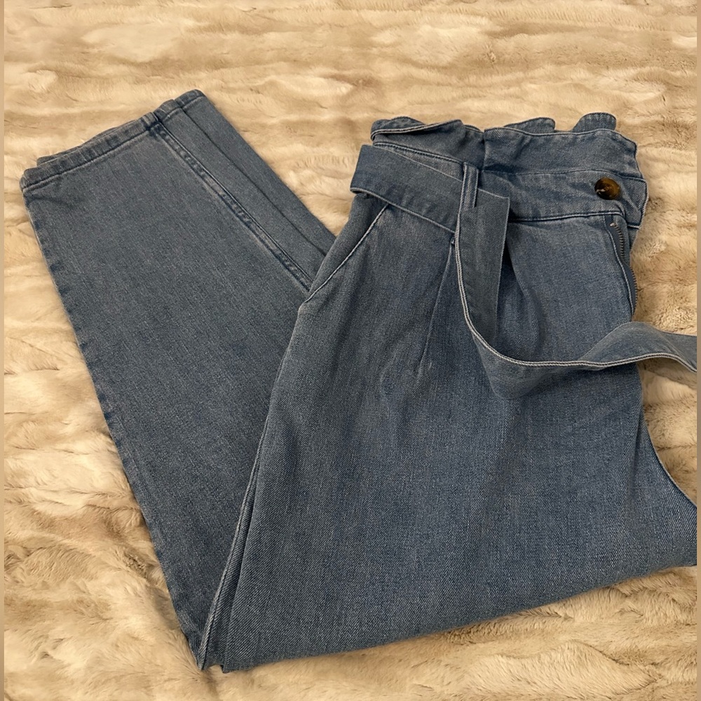 Who What Wear Paperbag jeans